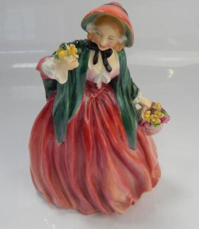 A Royal Doulton figure