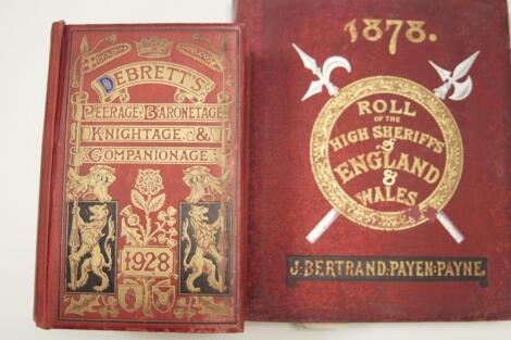 Debretts Peerage and Baronetage Knightage and Companionage