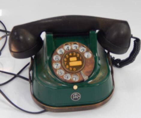 A Bell RTT56 telephone.