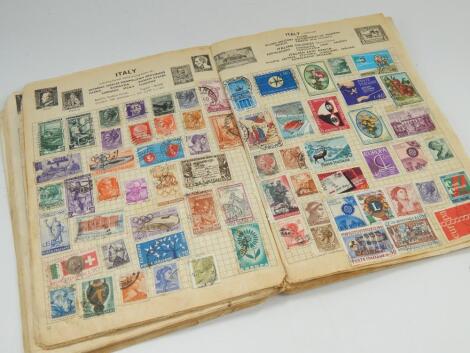 A Stanley Gibbons Gay Venture stamp album