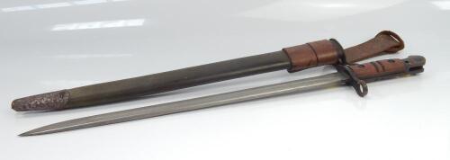 A WWI USA 1917 Patton Winchester bayonet