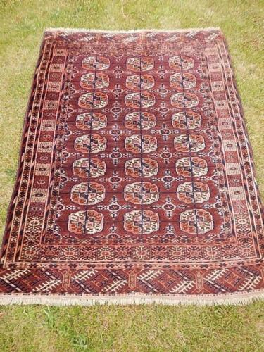 A Turkoman rug