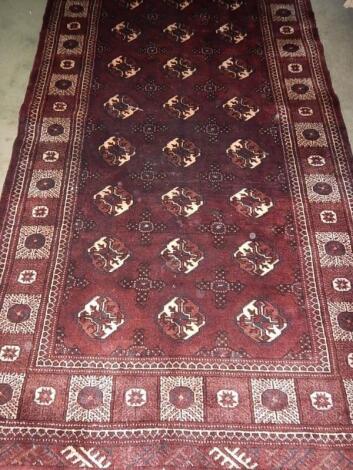 A Blooch carpet
