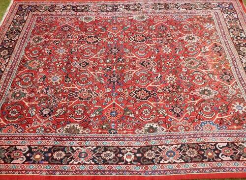 An Oriental carpet