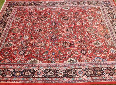 An Oriental carpet