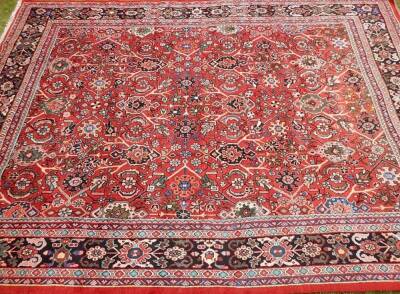 An Oriental carpet