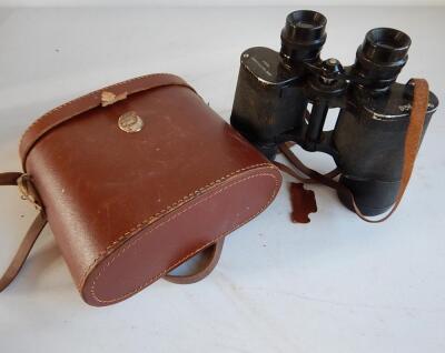 A pair of binoculars