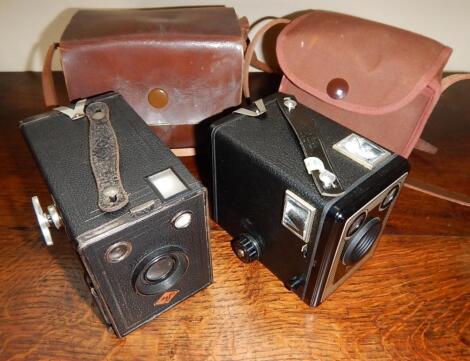 An Agfa box camera