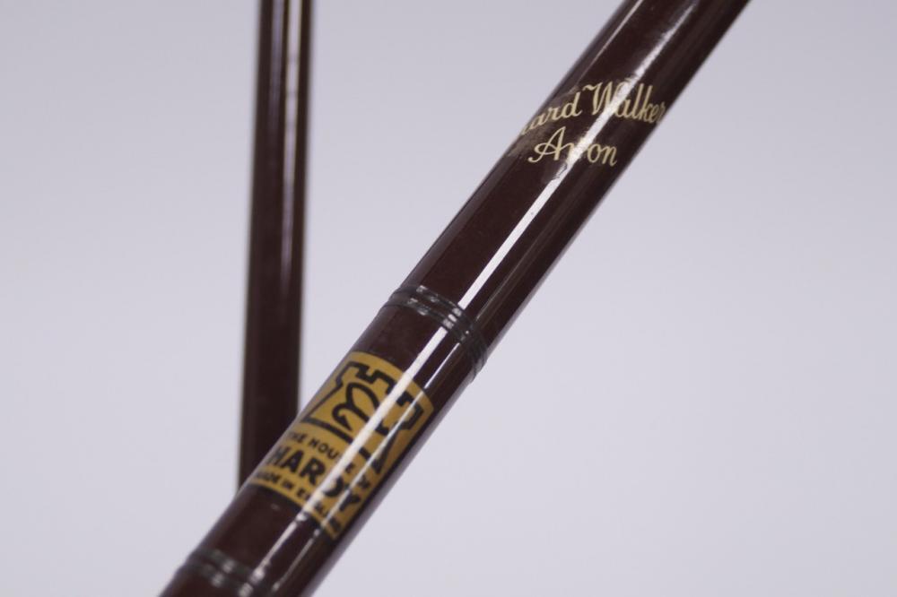 A Hardy Richard Walker Reservoir Superlight two piece fly rod