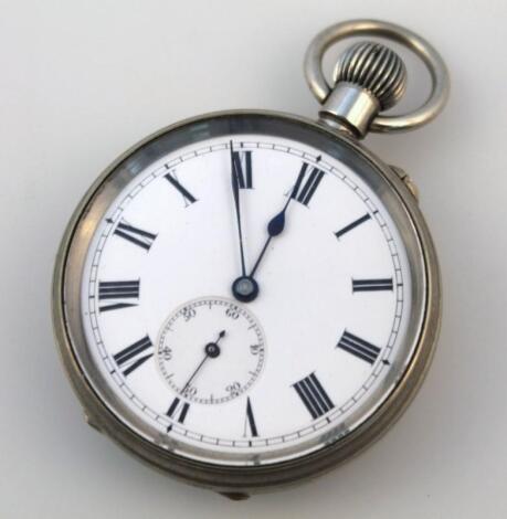 An early 20thC gentleman's pocket watch by Maxim