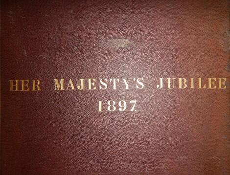 Queen Victoria's Jubilee 1897 commemorative book