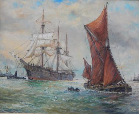 A. Kennedy. "The Cutty Sark as the Ferriar" in 1920