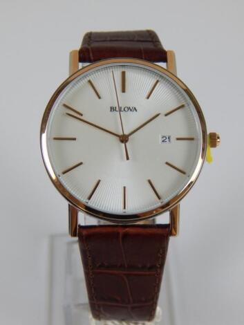 A Bulova gent's wristwatch