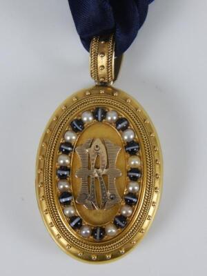 A memorial locket