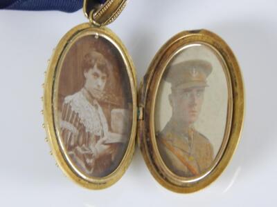 A memorial locket - 3