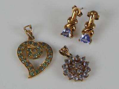 Various jewellery