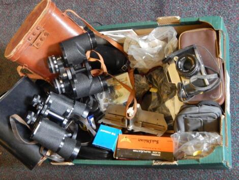 A quantity of camera equipment