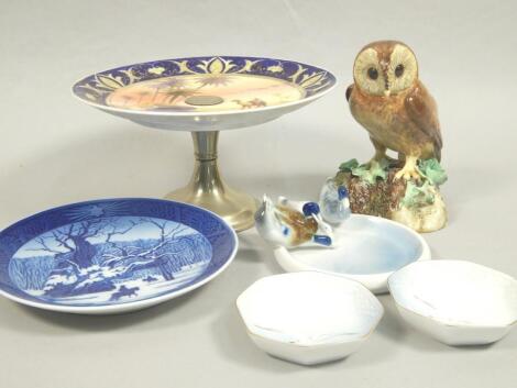 A quantity of Continental and British porcelain