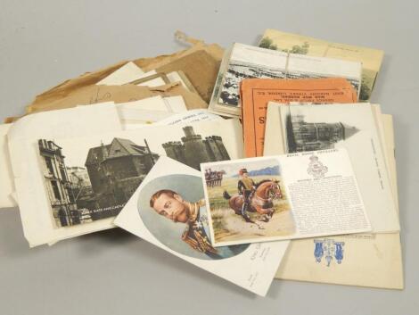 A large quantity of early 20thC postcards