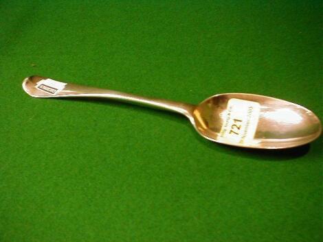 A George II silver spoon