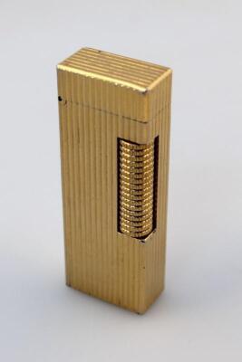 A 20thC Dunhill cigarette lighter