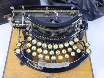 An Imperial B typewriter - 2