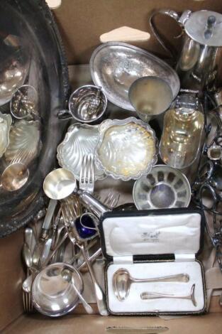 Various silver plate