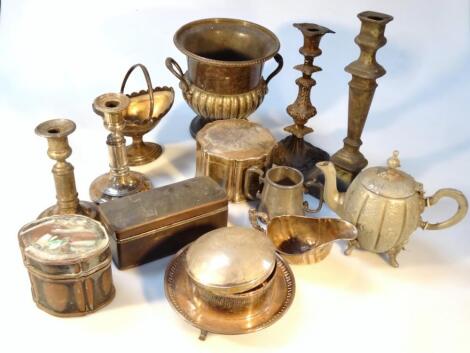 Various silver plate