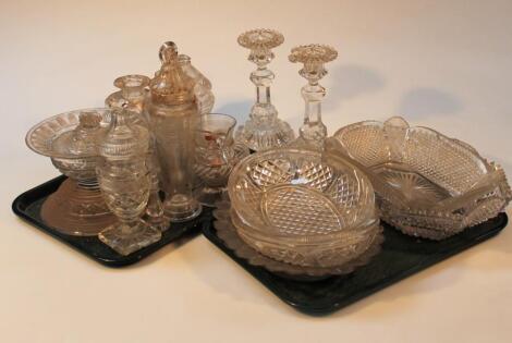 Various glassware