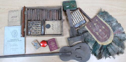 Various 19thC and later bygones and collectables