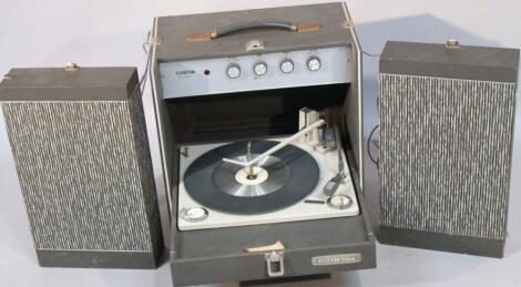 An Elizabethan model retro record player