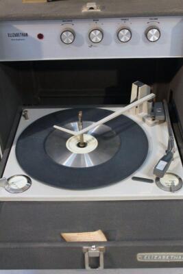 An Elizabethan model retro record player - 2