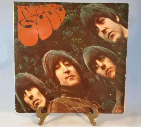 The Beatles Rubber Soul 33 1/3rpm Parlaphone record