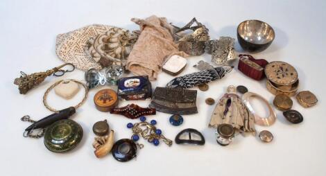 Various bygones collectables and jewellery