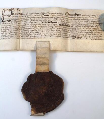 A 16thC Indenture