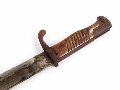 A GEBR Hartkop Solingen bayonet - 2