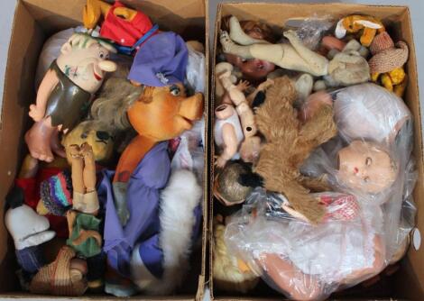 Various early 20thC and later toys