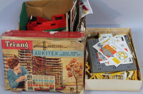 An Arkitex Spot On Tri-ang scale model construction kit