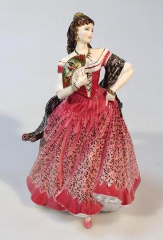 A limited edition Compton & Woodhouse Royal Doulton figure