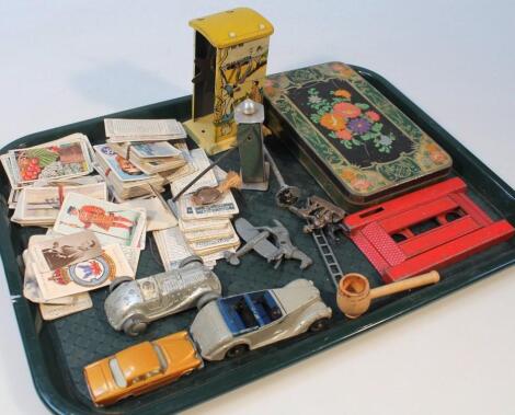 Various die-cast lead and other vehicles