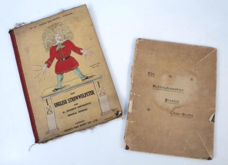 (Hoffmann) Heinrich. The English Struwwelpeter Deans Rag Book Co. Ltd