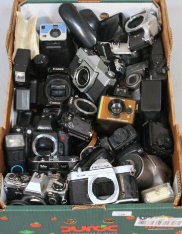 Various cameras and equipment