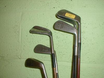 Golf: early metal shafted irons - Jigger