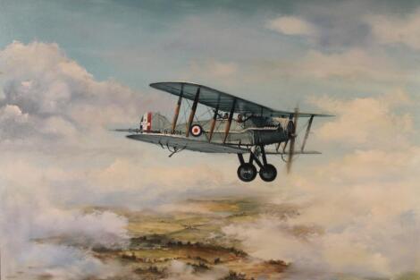 David Short (20thC). War plane