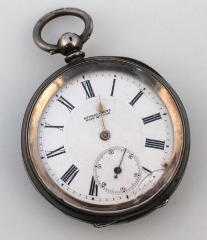 An early 20thC pocket watch