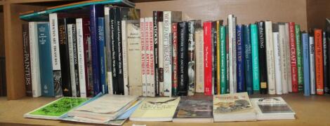 A large quantity of various 20thC antique related text books