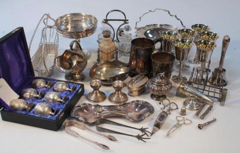 Various silver plate