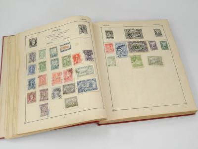 A collection of early 20thC European and World stamps