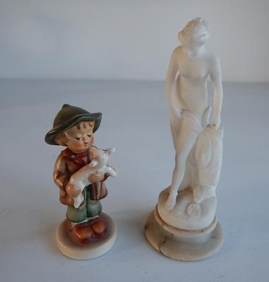 A Goebel Hummel figure of a shepherd boy