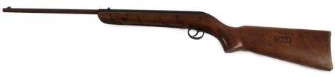 A .22 air rifle